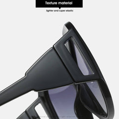 LARGE FRAME POLYGONAL FUTURISTIC TECHNOLOGY GLASSE_CWASG0244