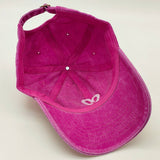 SPRING SUMMER WASH HEART BASEBALL CAP SUN HAT CWAH0012