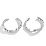 FASHIONABLE AND SIMPLE ALLOY ROUND RING BRACELET_CWMM3089