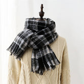 SWEET AND FASHIONABLE PLAID SCARF FOR WOMEN_CWASC0180