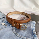 RETRO SIMPLE VERSATILE WOMENS BELT_CWABE0645