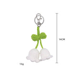 FRUIT HANDMADE TASSEL BRAIDED KEY_CWMM1577