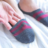 MENS SHALLOW COTTON BREATHABLE INVISIBLE SOCKS_CWMS1997