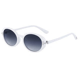 OVAL FRAME SUNGLASSES SMALL FRAME SUNGLASSES_CWASG0670