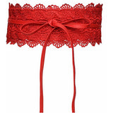 Elegant Lace Wide Waistband ? Fashion Accessory_Cwmm1009