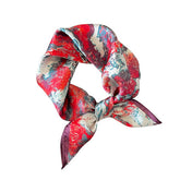 Tie-Dye Mulberry Silk Scarf French Chic Wrap