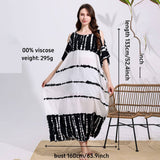 RAYON TIE DYE OFF SHOULDER BEACH COVER UP_CWMM6152