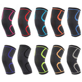 3 COLOR ELASTIC KNEE BRACE NON SLIP WARM_CWMM7891