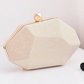Women Fashion Irregular Prismatic Clutch Bag_Cwab0615