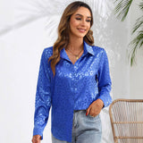 Womens Satin Fancy Shirt