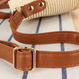 Trendy Summer Fashion Straw Crossbody Bag_Cwab2107