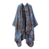 KNITTED SHAWL SCARF RETRO FASHION PRINTED SHAWL_CWASC2183