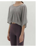 Sports Blouse Tencel Breathable Running Sunscreen