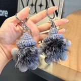 CUTE CARTOON BRIQUETTES CAR KEYCHAIN PENDANT_CWMM2587