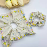 DOUBLE SIDED EMBROIDERED FLOWER HEADBAND_CWAHA3694