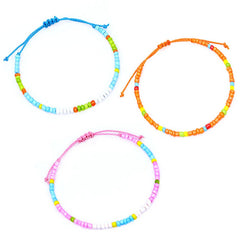 SINGLE ROW RICE BEAD WOVEN BRACELET_CWAJE0726