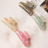 GALAXY GRADIENT HAIR CLAW ACETATE SUMMER CLIP_CWAHA2647