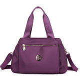 FASHION MULTI COMPARTMENT CANVAS SHOULDER BAG_CWAB3450