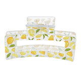 Floral Butterfly Claw Clip Sweet Pastel Hair Grip