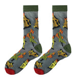 FASHIONABLE THIN FLOWER FOREST GLASS STOCK_CWMS0424