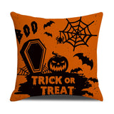 2024 HALLOWEEN FUNNY LETTER PILLOWCASE_CWMM1347
