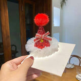 CHILDRENS CHRISTMAS CUTE HAT HAIRPIN HEADDRESS_CWAHA3397