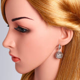HOLLOW ROUND EARRINGS_CWAJE0999