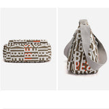 SIMPLE AND ELEGANT NYLON CROSSBODY SHOULDER BAG_CWASC1748