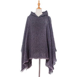 2024 NEW STYLE PULLOVER HOODED CAPE SHAWL_CWASC1205