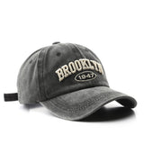 LETTER EMBROIDERY BASEBALL HAT FOR MEN WOMEN CWAH1265
