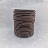 DIY BRAIDED ROPE WITH DEERSKIN VELVET_CWMM5743