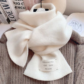 COZY KNIT SCARF THICK FAUX CASHMERE WINTER WRAP_CWASC1241