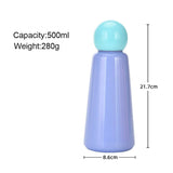 CUTE OUTDOOR DOUBLE LAYER HOT AND COLD WATER CUP_CWMM0977