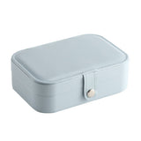 SIMPLE SOLID COLOR EARRING STORAGE BOX_CWMM1694