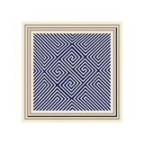 STRIPED SATIN SQUARE SCARF FOR SUN BAG WRAP_CWASC1149