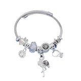 Trendy Silver Stainless Steel Adjustable Bracelet_Cwmm8591