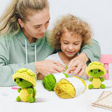 Turtle Handmade Diy Woven Plush Material Package_Cwmm1875