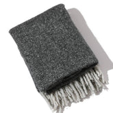KNITTED SOLID COLOR LIGHTWEIGHT SOFA BLANKET_CWMM0212