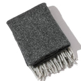 KNITTED SOLID COLOR LIGHTWEIGHT SOFA BLANKET_CWMM0212