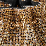 Women'S Rhinestone-Studded Bucket Evening Bag_Cwab3587