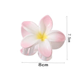 EGG FLOWER HAIR CLAW STYLISH FOR OUTINGS VACATIONS_CWMM4993