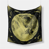 Travel Scarf Versatile Starry Sky Printed Shawl_Cwasc0653