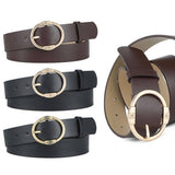 Women All-Match Oval Pin Buckle Belt_Cwabe0591