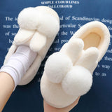 CUTE CARTOON ANIMAL WARM FLEECE HOUSE SLIPPERS_CWSHS0315