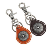 NEW CREATIVE MENS ALLOY LEATHER KEYCHAIN_CWMM5034