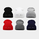 FASHION LETTER EMBROIDERY SIMPLE KNITTED HAT_CWAH2087