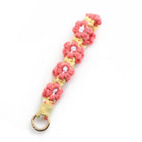 HANDWOVEN KEYCHAIN WRIST STRAP PENDANT_CWAJE0661