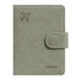 Vintage Rfid Travel Passport Wallet_Cwab1611