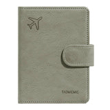 Vintage Rfid Travel Passport Wallet_Cwab1611