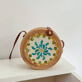 Ven Colorful Shell Shoulder Crossbody Bag_Cwmm4546